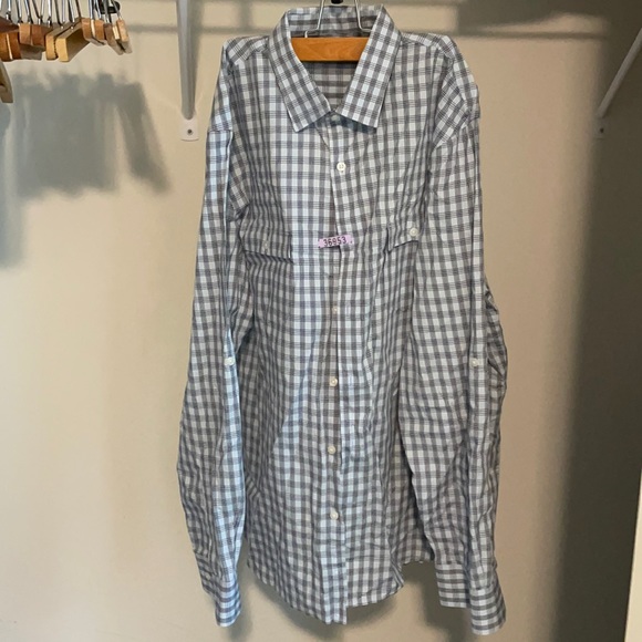 Perry Ellis Other - Perry Ellis. Blue button down shirt. Like new.